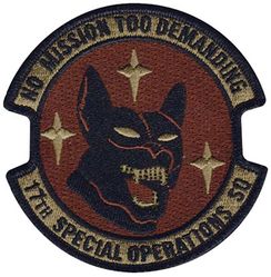 17th Special Operations Squadron
Keywords: OCP