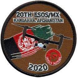 20th Expeditionary Special Operations Squadron Covid-19 Morale
