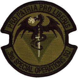 3d Special Operations Squadron
Keywords: OCP