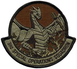 3d Special Operations Squadron Morale
Keywords: OCP