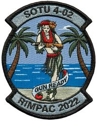 4th Special Operations Task Unit Exercise RIMPAC 2022
4th Special Operations Squadron
