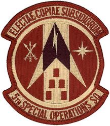 5th Special Operations Squadron
Keywords: desert