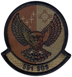551st Special Operations Squadron
Keywords: OCP