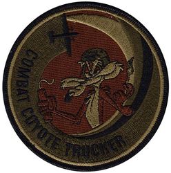 6th Special Operations Squadron C-145 Pilot 
Keywords: Wile E. Coyote OCP