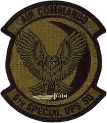 9th Special Operations Squadron
Keywords: OCP