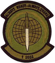 1st Special Operations Support Squadron
Keywords: OCP