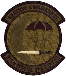 919th Special Operations Support Squadron
Keywords: OCP