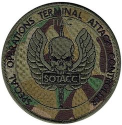 Special Operations Terminal Attack Controller Course Joint Terminal Attack Controller
Active Jan 2003 - present
This joint course was administered by the US Army until 2009; since then it's been administered by the USAF.
Keywords: subdued