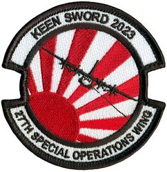 27th Special Operations Wing Exercise KEEN SWORD 2023
