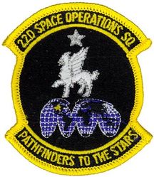 22d Space Operations Squadron
