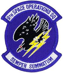 9th Space Operations Squadron
Translation: SEMPER SUMMATUM = Always the Highest
