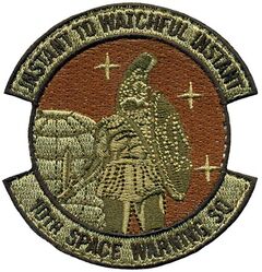 10th Space Warning Squadron
Keywords: OCP