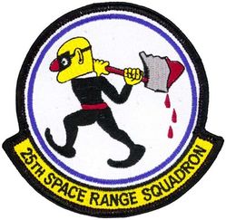 25th Space Range Squadron
