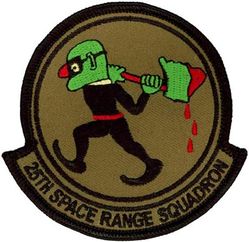 25th Space Range Squadron
Keywords: subdued