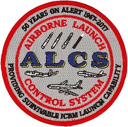 625th Strategic Operations Squadron Airborne Launch Control System Flight 50th Anniversary
