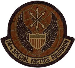 24th Special Tactics Squadron
Keywords: OCP