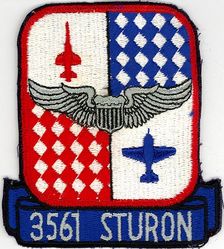 3561st Student Squadron
White background.
