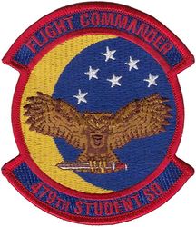479th Student Squadron Flight Commander
