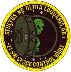 21st Space Wing Space Control Vault
