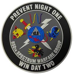 850th Spectrum Warfare Group Gaggle
Keywords: PVC