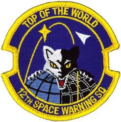 12th Space Warning Squadron
