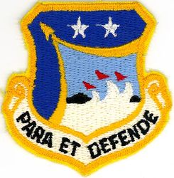 Tactical Training Holloman
In December 1980 the organization was redesignated the 833d Air Division. Translation: PARA ET DEFENDE = Prepare and Defend
