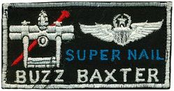 23d Tactical Air Support Squadron Name Tag
