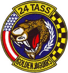 24th Tactical Air Support Squadron
Constituted as the 24th Attack-Bombardment Squadron on 1 Aug 1939. Redesignated 24th Bombardment Squadron (Light) on 28 Sep 1939. Activated on 1 Dec 1939. Disbanded on 1 May 1942. Reconstituted as 24th Composite Squadron and consolidated (19 Sep 1985) with 24th Bombardment Squadron, Medium which was organized on 14 Jul 1942 and 24th Composite Squadron which was organized on 24 Feb 1956. Redesignated 24th Tactical Air Support Squadron on 1 Jan 1987. Inactivated on 31 Mar 1991. Activated on 2 Mar 2018. Inactivated on 23 Dec 2020.
