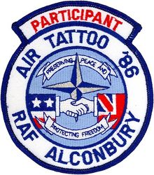 Royal International Air Tattoo Participant 1986
