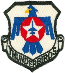 USAF Air Demonstration Squadron (Thunderbirds)
Northrop T-38 Talon, 1974-1981.
