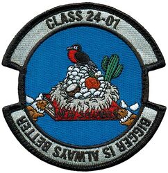 15th Test and Evaluation Squadron Class 2024-01
