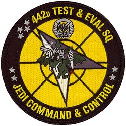 422d Test & Evaluation Squadron Command & Control ERROR
Should be 422d not 442d.
