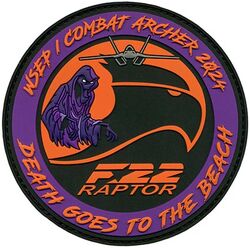 422d Test and Evaluation Squadron F-22 Exercise COMBAT ARCHER 2024-05
Keywords: PVC