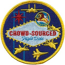 59th Test and Evaluation Squadron Crowd Sourced Flight Data
