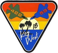 59th and 422d Test & Evaluation Squadron KEY WEST 2018
Keywords: PVC