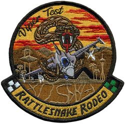 85th and 422d Test & Evaluation Squadron Exercise RATTLESNAKE RODEO 2022
Rattlesnake Rodeo is an annual test and tactics validation exercise held by USAF Viper Test, testing the large number of systems, software and tactics. 
