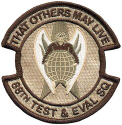88th Test and Evaluation Squadron
Keywords: Desert