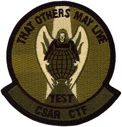 88th Test and Evaluation Squadron Combat Search and Rescue Combined Test Force 
Keywords: OCP