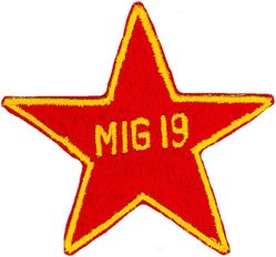 555th Tactical Fighter Squadron Mig 19 Kill
