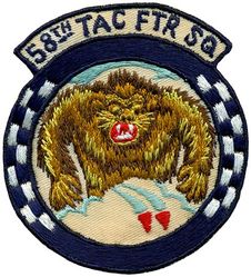 58th Tactical Fighter Squadron 
Thiland made
