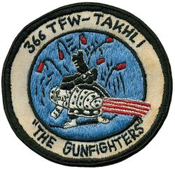 366th Tactical Fighter Wing Morale
