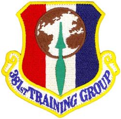 381st Training Group
