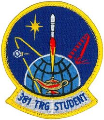 381st Training Group Student
