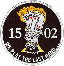 Class 2015-02 Combined ICBM Initial Skills Qualification Training Class 2015-02
Same patch for all three classes (90 MW, 91 MW, & 341 MW)
