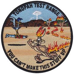 Tonopah Test Range Morale
Keywords: Wile E. Coyote,Roadrunner