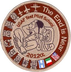 USAF Test Pilot School Class 2012A
