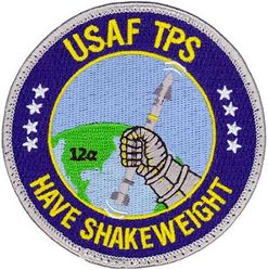 USAF Test Pilot School Class 2012A Project HAVE SHAKEWEIGHT
