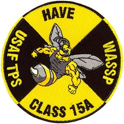 USAF Test Pilot School Class 2015A Project WASSP
