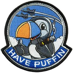 USAF Test Pilot School Class 2016B HAVE PUFFIN

