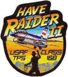 USAF Test Pilot School Class 2016B
